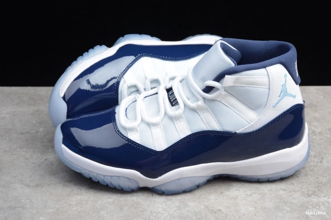 Rep TBkick Air Midnight Jordan Retro Navy 11 378037-123 0704